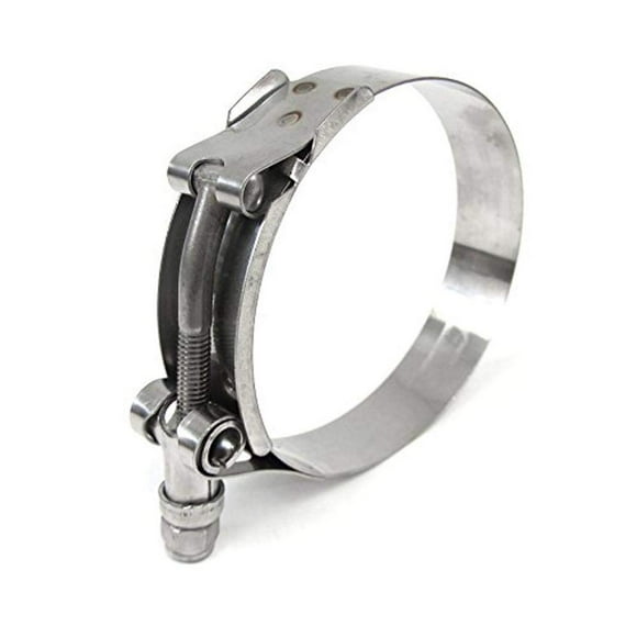 HPS Collier de Serrage en Acier Inoxydable Taille 76, Convient pour Tuyau de 3 Pouces ID, Gamme : 3.25 Pouces - 3.58 Pouces