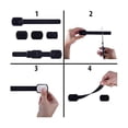 thumbnail image 3 of Child Safety Lock - Baby Antiseptic Cabinet Lock with Adhesive - Adjustable with Latch to Cabinets, 3 of 5