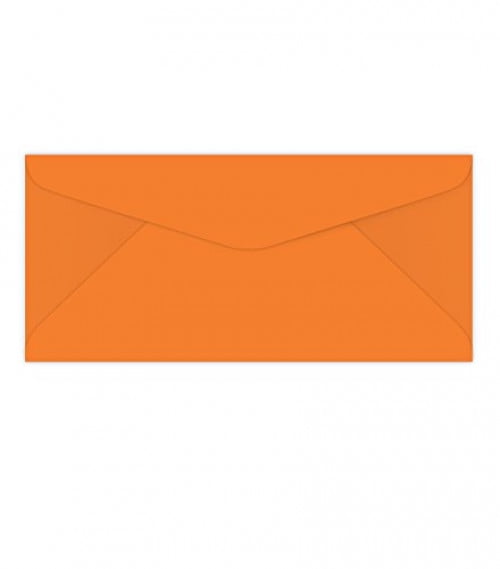 Bright Color 10 Envelopes 50 Envelopes (Orange)