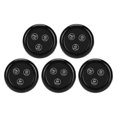 thumbnail image 1 of Elderly Nurse Alert Button, Professional Wireless Call Button Waterproof 433MHZ Sensitive Touch Black  for Home for Hospital for Teahouse, 1 of 7