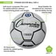 Olympia Sports BA944P Champion Ballon de Football Attaquant Sportif - Taille 4 – image 5 sur 6