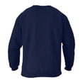 thumbnail image 2 of Sudadera Fruit of the Loom Talla EG Cuello Redondo Azul Marino, 2 of 4