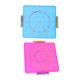 thumbnail image 3 of 2 geoplanos de doble cara para niños, tablero de material de manipulación matemática, geoplanos de plástico para niños, 3 of 8