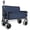 Dark Blue, variant on 3-in-1 550lbs/180L Large Collapsible Folding Wagon with Bench Seat ,Folding Wagon with All-Terrain Tires, Outdoor Utility Wagon for Groceries, Camping, Sports, Shopping, Dark Blue