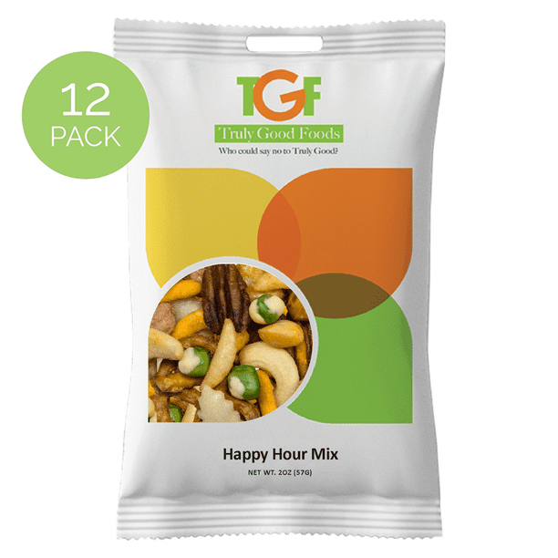 Happy Hour Mix Snack Bags, 2oz, 12count