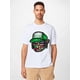 thumbnail image 1 of Men's Trendy Retro Hip Hop Street Casual T-Shirt, Pattern Print, Weight 220g 100% Cotton High Quality Comfortable Versatile Soft Breathable Summer Short Sleeve Tops Tee For Adult, Men, Women, 1 of 8