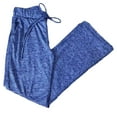 thumbnail image 2 of HUJlwoi Wide Leg Sweatpants Women Lightweight Drawstring Elastic Waist Lounge Pants with Pockets Loose Fashion Trousers, 2 of 4