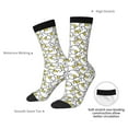 thumbnail image 4 of Rocae Ducky for Adult Socks Casual Athletic Stretchy Loose Socks for Women Men Non-Slip Middle Tube Socks, 4 of 6