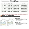 thumbnail image 3 of SMihono Sales Womens Seamless Bras No Underwire Push Up V Neck Wireless Bralettes with Soft Support Full Coverage Bra Breathable Underwear Daily Bra Black 6, 3 of 4