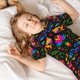 thumbnail image 5 of Balery Mexican Flower Traditional1 Conjunto de Pijama Infantil de Manga Corta con Estampado – Ropa de Dormir de Algodón Suave-4X-Large, 5 of 6
