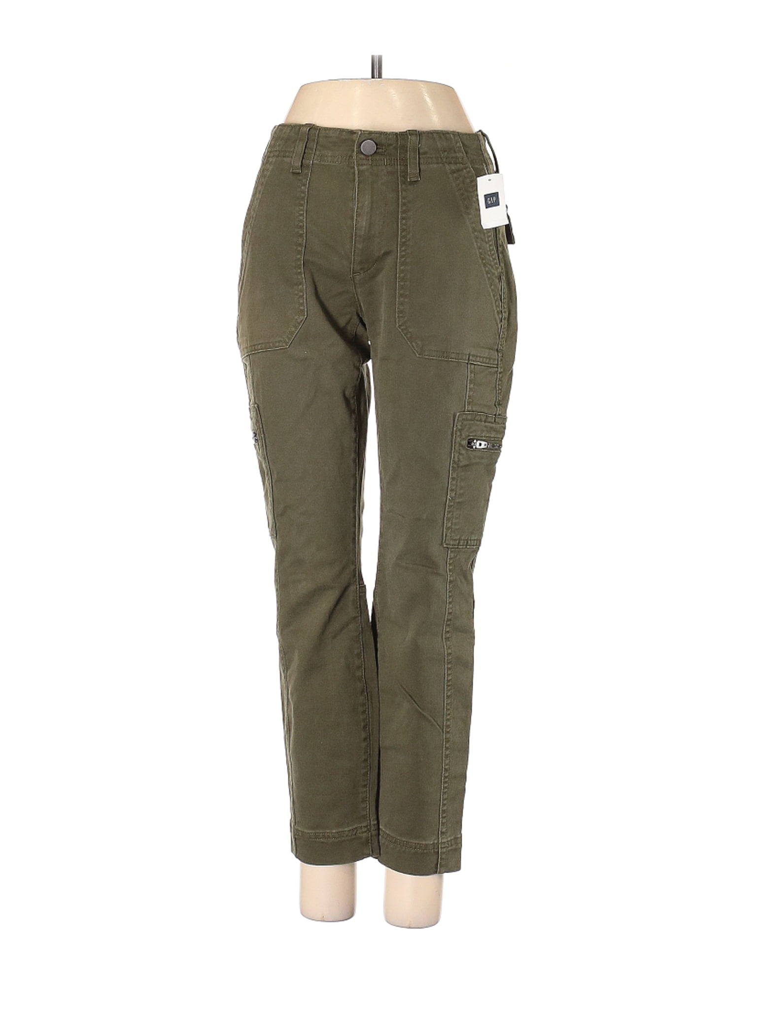 Gap - Pre-Owned Gap Women's Size 00 Cargo Pants - Walmart.com - Walmart.com