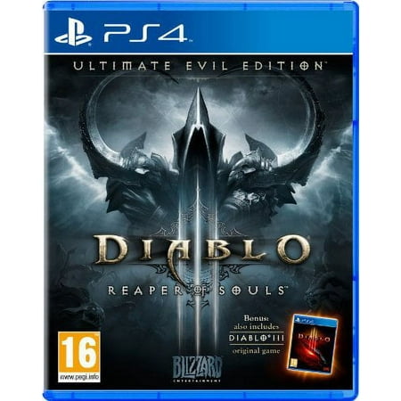 Diablo III 3 Reaper of Souls Ultimate Evil Edition PS4 Playstaiton 4