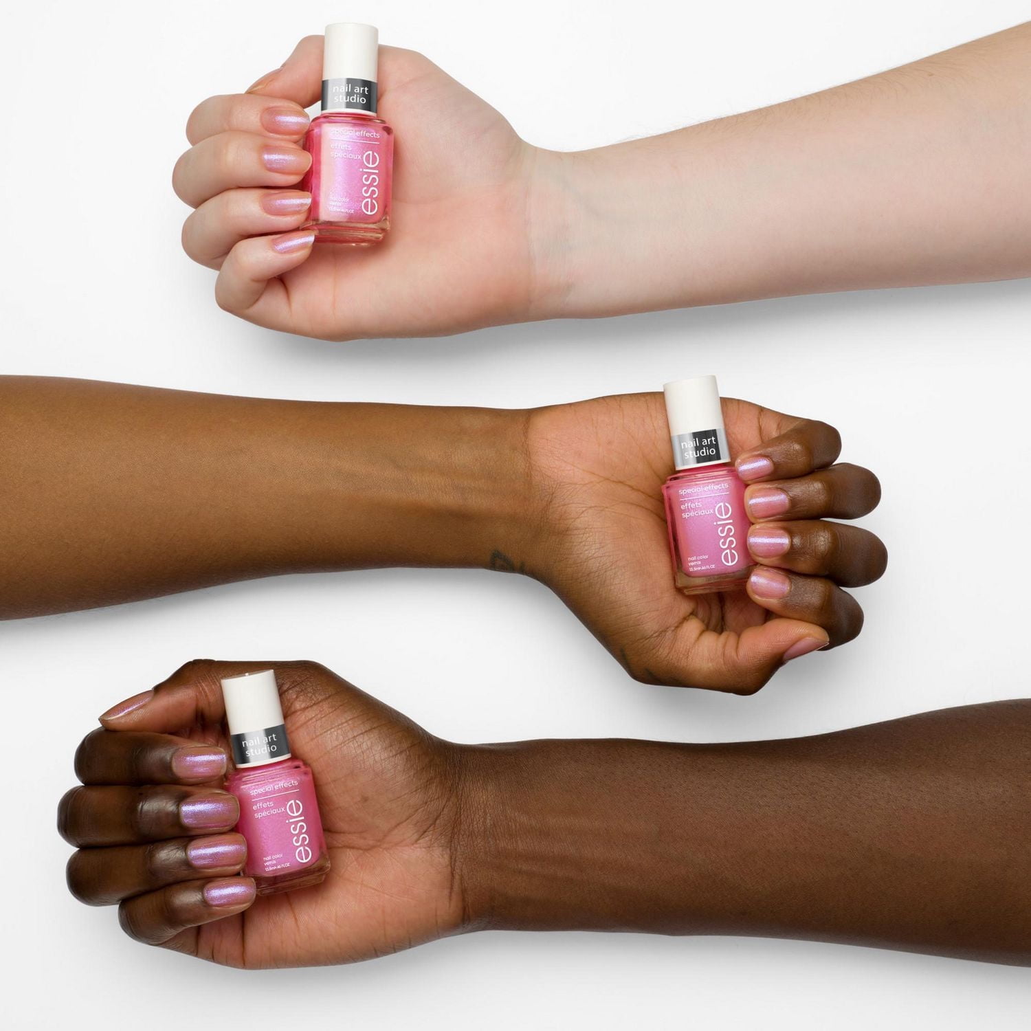 ‌vernis à ongles essie nail art studio gelée brillante, fini translucide, ink jelly, noir, 13,5 ml 104ML