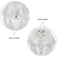 thumbnail image 2 of Miangastore Faucet Handle Replacement for Shower Transparent Shower Faucet Knob Handle Clear Acrylic Shower Handle Valve Single Handle Tub Shower Lever Handle Shower Control Valve, 2 of 8