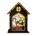 thumbnail image 1 of Halloween Decorations Cabin Hanging Props For Parties Glow In The Dark Miniature Memorial Day Event Decorations Party Flags on A String Party Decorations Balloons Event Table And Chairs Set Event, 1 of 4
