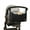 Black, variant on Stroller Hanging Bag with Wet Bag- Baby Diaper Bag Stroller Organizer Caddy Portable Stroller Storage Pouch for Outdoor