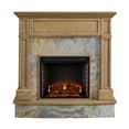 thumbnail image 6 of Hilgore Stone Media Fireplace, Traditional, Weathered Gray Oak, 6 of 10
