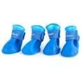 thumbnail image 2 of Puppy Dogs Candy Colors Anti-Slip Waterproof Rubber Rain Shoes Boots Paws Cover, 2 of 8