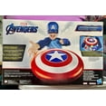 thumbnail image 2 of Marvel Avengers: Captain America Kids Toy Action Figure Armor Set for Boys and Girls, 3 Pieces, 2 of 3