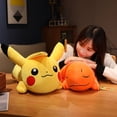 thumbnail image 3 of Muñeca de recogida Pokémon muñeca cama cojín para dormir cojín muñeca de trapo regalo para mujeres, 3 of 5