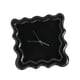 thumbnail image 4 of Reloj de pared cuadrado adorno regalos ligero silencioso decorativo colgante reloj para Negro, 4 of 9