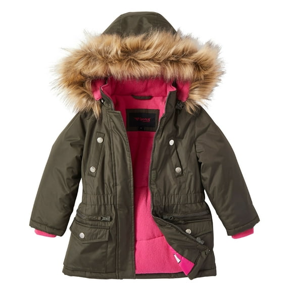 Girl's Parka Jacket