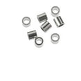 thumbnail image 2 of 2mm Metal Crimp Tubes - 22ct. by Bead Landing, 2 of 2