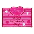 thumbnail image 1 of Hearth & Gear Valentine's Day Wool Unique Shape Rug Create A Cozy Atmosphere At Home Warm Your Hearts & Home Holiday Your Floor With Themed 7x5 Rug Large Thick Rugs for Living Room Blankets under 20, 1 of 7