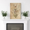 thumbnail image 3 of PixonSign Canvas Print Wall Art Vintage Garden Wildflower Still Life Nature Wilderness Illustrations Modern Art Botanical Floral Farmhouse/Country Relax/Calm/Cozy - 24"x36", 3 of 5