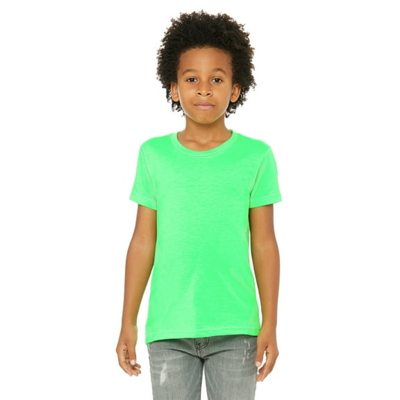 Bella Canvas Cn 3001Y Yth 4.2Oz Rs Cotn Tee