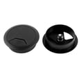 thumbnail image 2 of Unique Bargains 5Pcs 50mm Mounting Hole Diameter Computer Desk Table Counter Top Wire Grommets, 2 of 2