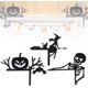 thumbnail image 1 of Adorno de puerta de madera xinyu para Halloween decoración del hogar, 1 of 7