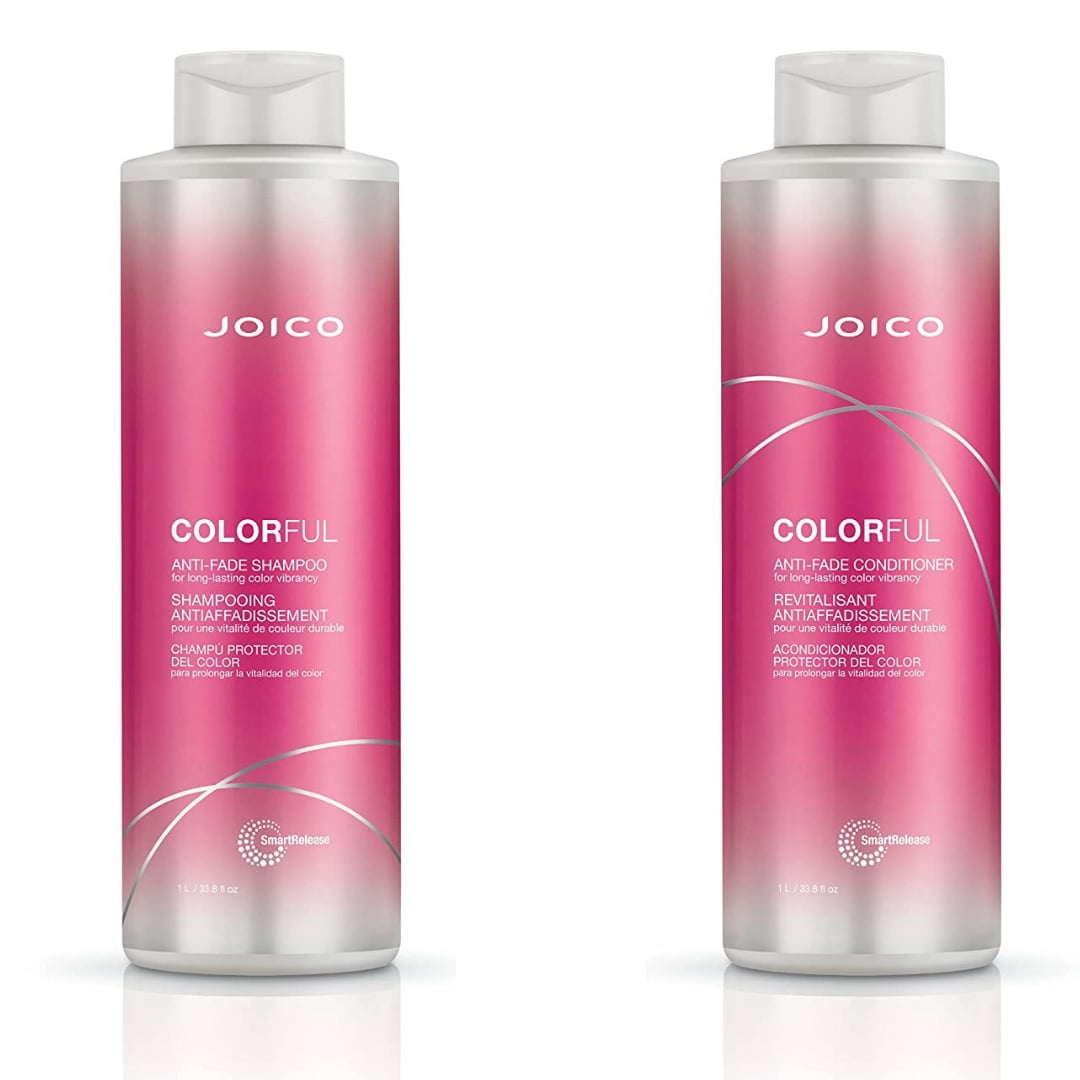 Joico Colorful AntiFade DUO Shampoo and Conditioner Liter