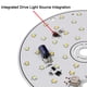 thumbnail image 4 of Panel de luz LED de 220 V CA sin controlador, 6 W, 9 W, 12 W, 18 W, 24 W, 2835 SMD, accesorios para bricolaje para reemplazar bombillas de araña domésticas, 4 of 5