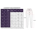 thumbnail image 4 of Feinuhan Women's High Waisted Yoga Pants Tummy Control Booty Leggings Workout Running Butt Lift Tights, Purple, Small, 4 of 4