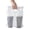 Clear/Fits 2/Recyclable/100 Count, variant on Basic Nature Clear Plastic Drink Carrier Bag - Fits 1 Cup, Biodegradable - 6 1/4" x 3 1/4" x 11" - 100 count box
