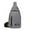 Gray, variant on Kcavykas Men's Cross-Body Sling Bags Crossbody Bag,Daily Fanny Pack Crossbody Bags for Women for Running Workout,Travel Sport Up to 50% Off Black