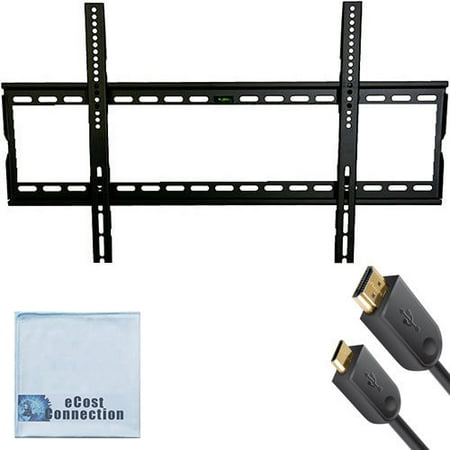 Universal Ultra Slim Flat Screen TV Wall Mount for 32