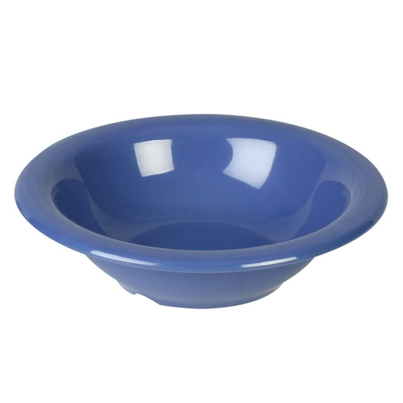 Excellante Color Purple Melamine Dinnerware Collection 7.25 Inch Soup Bowl - 15 Oz, Comes in Dozen