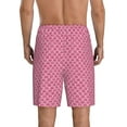 thumbnail image 3 of Kdxio Fish Scales Print Mens Sleep Shorts Bottoms Soft Comfy Pajama Wear Pants with Drawstring Pockets, 3 of 7