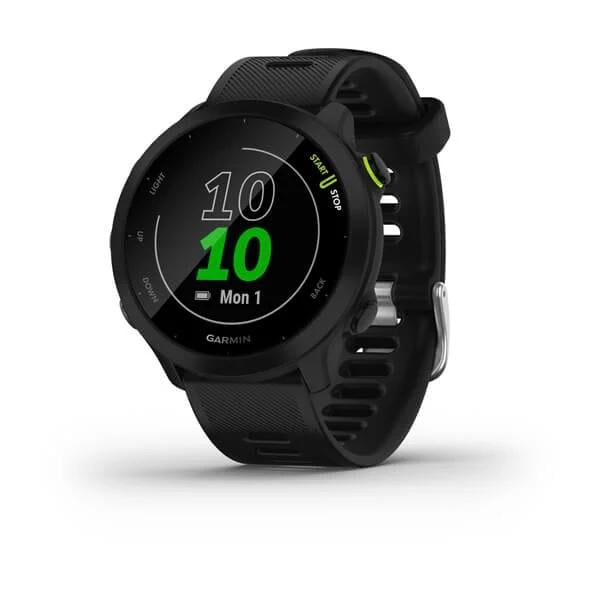 Reloj Inteligente GPS Garmin Forerunner 55 Garmin negro 42mm