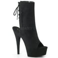 thumbnail image 2 of ADORE-1018FS, 7" Heel 2 3/4" Platform Open Toe/Heel Ankle Boot, 2 of 2
