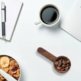 thumbnail image 3 of Antqov Walnut Coffee Beans Spoon Solid Wood Spoon Several Spoons, Home Accessories, 3 of 6