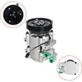 thumbnail image 6 of EPOTOORAC Compressor Replacement for Santa Fe 2001 2002 2003 2004 2005 2006 10957AN, 6 of 7