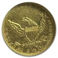 thumbnail image 3 of 1836 $2.50 Gold Classic Head Block 8 AU-58 NGC, 3 of 3