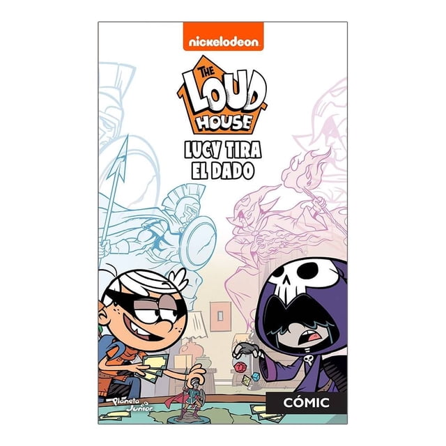 The Loud House Lucy Tira el Dado Planeta México Nickelodeon