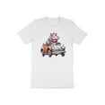 thumbnail image 5 of Funny Hippo Driving Vintage Classic Car Gift Men Women Kids T-Shirt Hippo Driving Classic Car Birthday Holiday Present Tshirt, 5 of 10