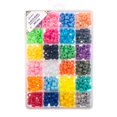thumbnail image 4 of John Bead 600pcs 9mm Assorted Colors Plastic Crow Beads for DIY Crafts Bracelets Necklaces Jewelry Making Bead Box, 4 of 4