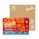 thumbnail image 1 of Bum Co.| Pañal desechable para bebé, Etapa 3, Mediano (6 a 10 kg), Unisex, Caja con 160 pz | Overnight Protection, Cloud Feel, Hipoalergénicos, Dri-Tech, 1 of 9