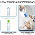 thumbnail image 4 of Dog Paw Cleaner Cup Silicone Pet Paw Washer for Small Large Medium Dogs Outdoor Portable Pet Grooming Supplies Lime Green, 4 of 7